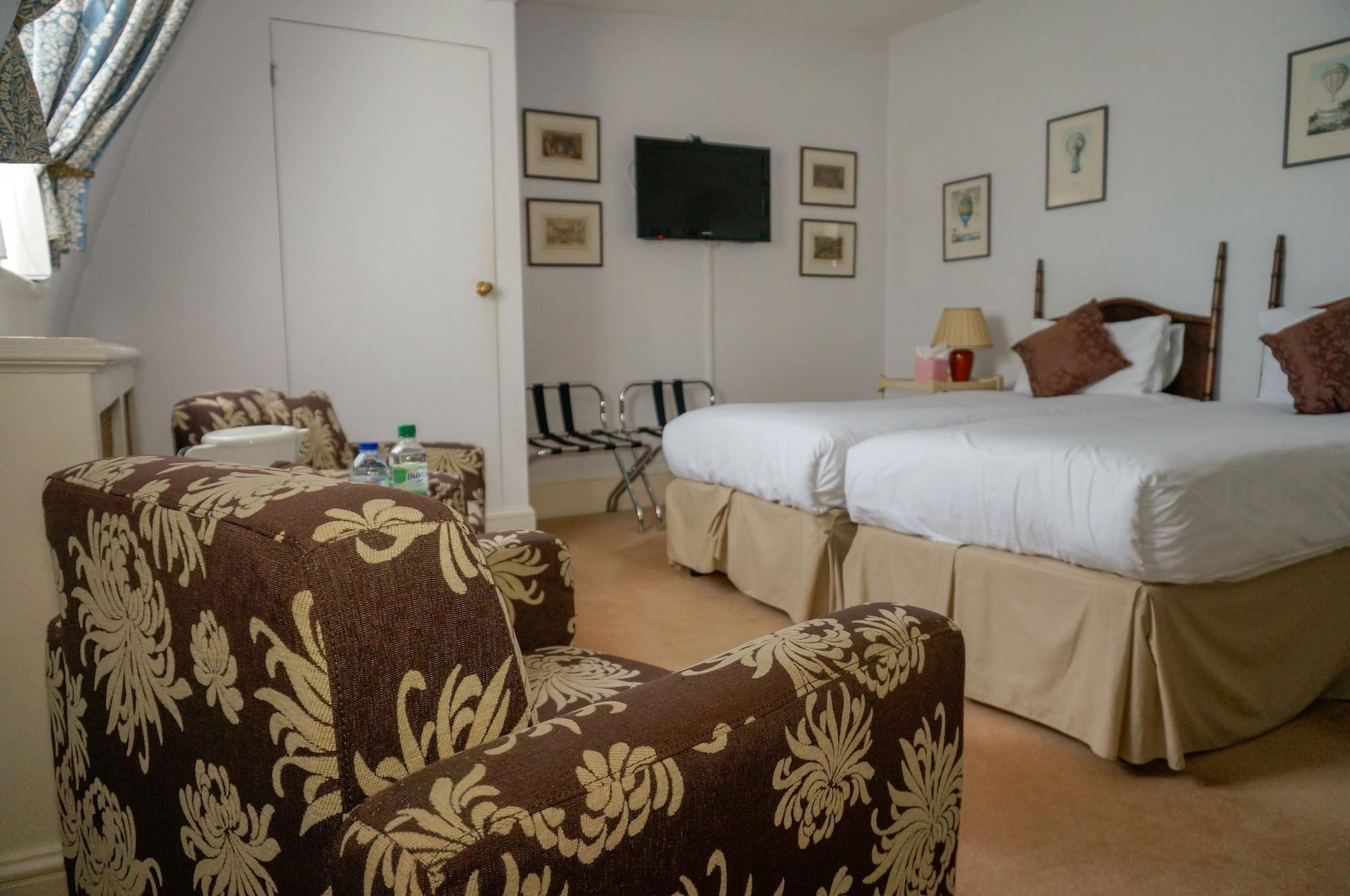 ดิ แอบบีย์ คอร์ต นอตติ้งฮิลล์ Hotel ลอนดอน ภายนอก รูปภาพ